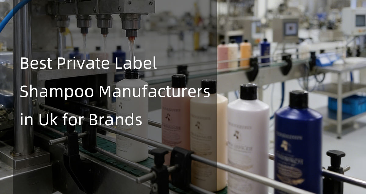 Best Private Label Shampoo Manufacturers in Uk for Brands